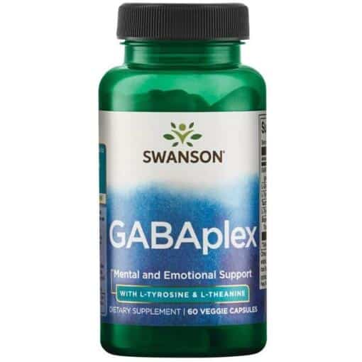 Swanson - Ultra Gabaplex - 60 vcaps