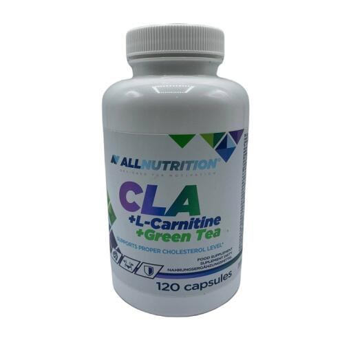 Allnutrition - CLA + L-Carnitine + Green Tea - 120 caps