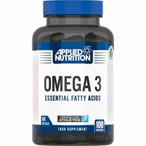 Applied Nutrition - Omega 3 - 100 softgels (EAN 634158499289)