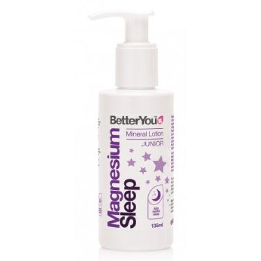 BetterYou - Magnesium Sleep Mineral Lotion Junior - 135 ml.