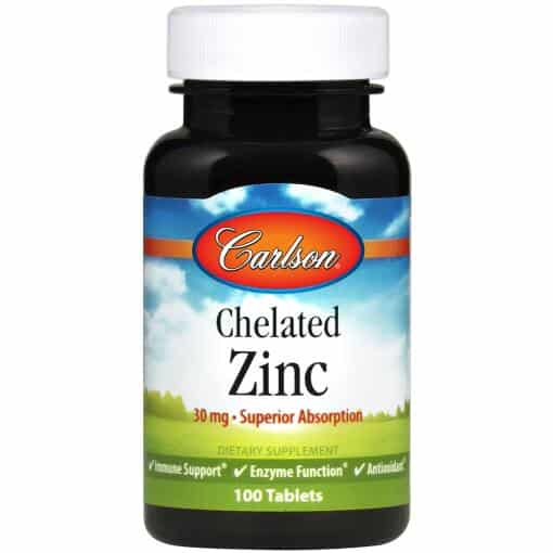 Carlson Labs - Chelated Zinc