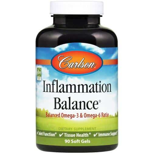 Carlson Labs - Inflammation Balance - 90 softgels