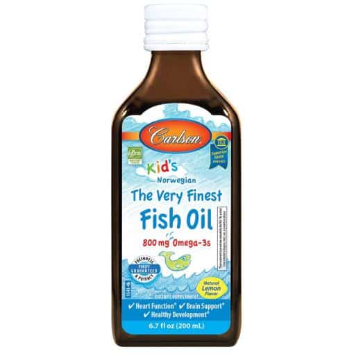Carlson Labs - Kid's The Very Finest Fish Oil