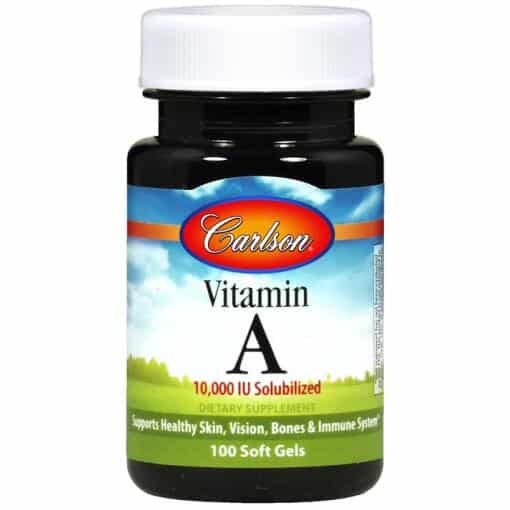 Carlson Labs - Vitamin A Solubilized
