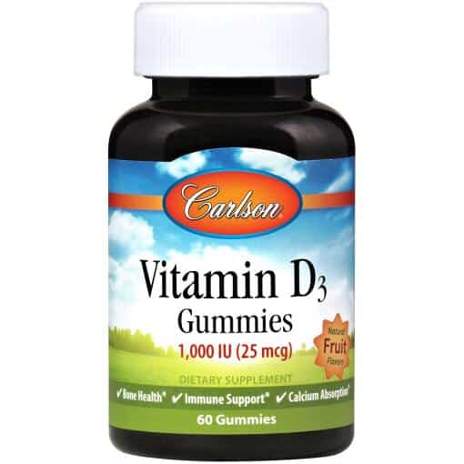 Carlson Labs - Vitamin D3 Gummies