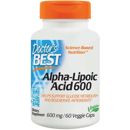 Doctor's Best - Alpha Lipoic Acid