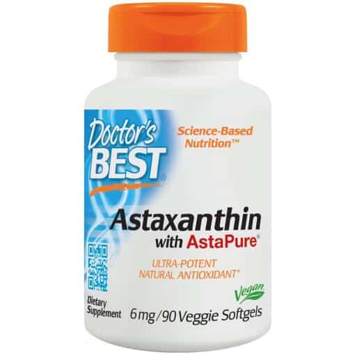 Doctor's Best - Astaxanthin with AstaPure