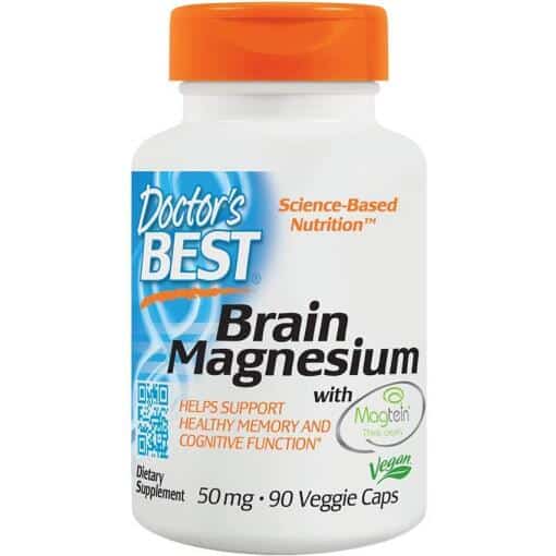 Doctor's Best - Brain Magnesium with Magtein