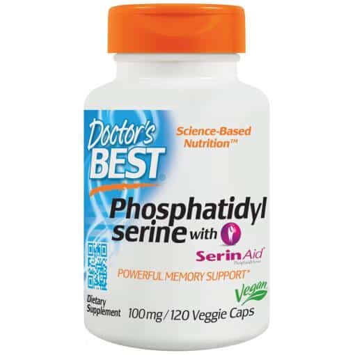 Doctor's Best - Phosphatidylserine Serine with SerinAid
