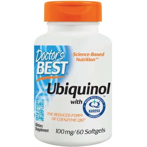 Doctor's Best - Ubiquinol with Kaneka QH