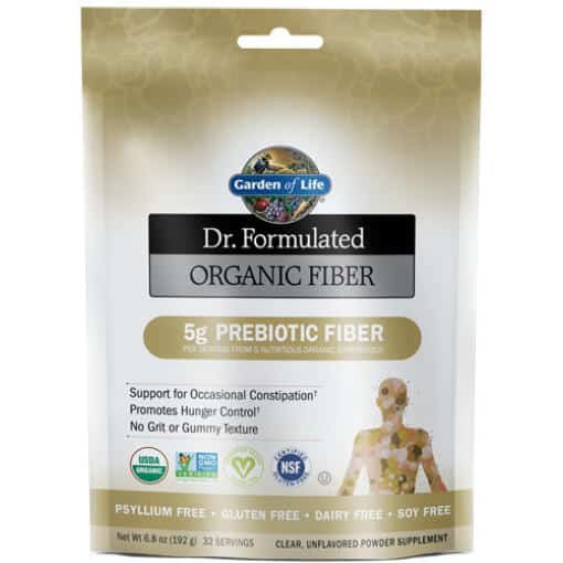 Garden of Life - Dr. Formulated Organic Fiber