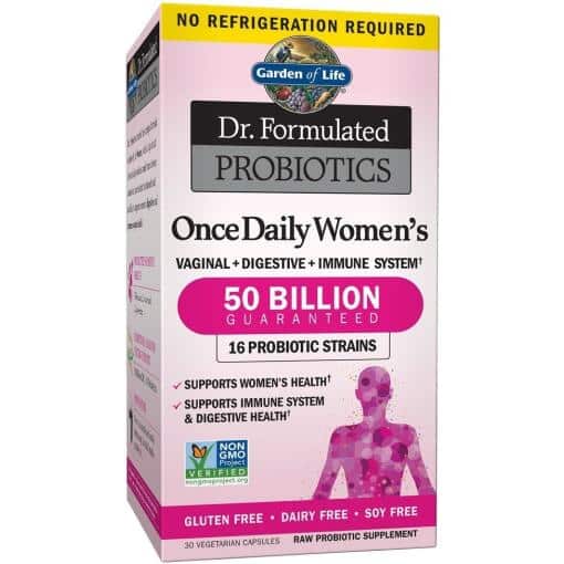 Garden of Life - Dr. Formulated Probiotics Once Daily Women's - 30 vcaps