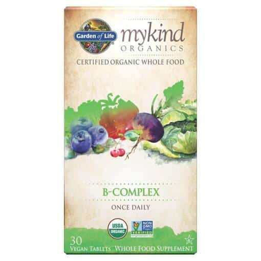 Garden of Life - Mykind Organics B-Complex - 30 vegan tablets