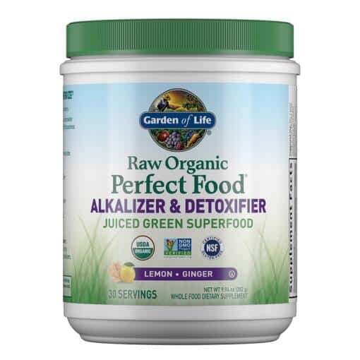 Garden of Life - Raw Organic Perfect Food Alkalizer & Detoxifier