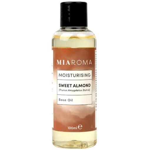Holland & Barrett - Miaroma Sweet Almond Oil - 100 ml.