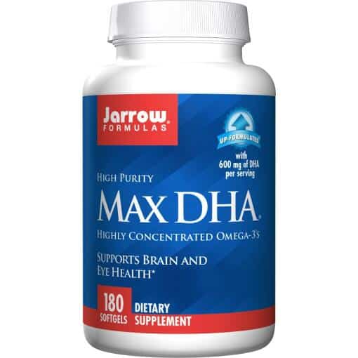Jarrow Formulas - Max DHA - 180 softgels
