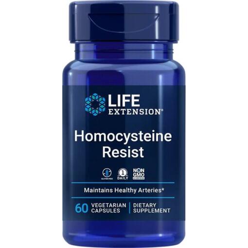 Life Extension - Homocysteine Resist - 60 vcaps