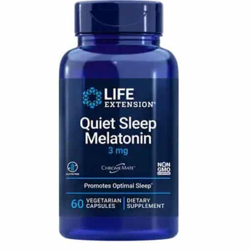 Life Extension - Quiet Sleep Melatonin