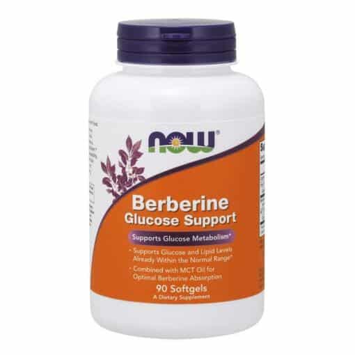 NOW Foods - Berberine Glucose Support - 90 softgels