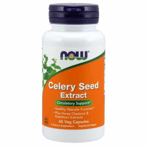 NOW Foods - Celery Seed Extract - 60 vcaps