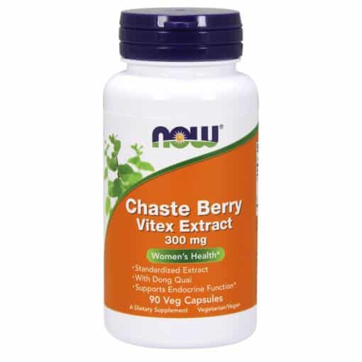 NOW Foods - Chaste Berry Vitex Extract