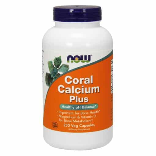 NOW Foods - Coral Calcium Plus - 250 vcaps