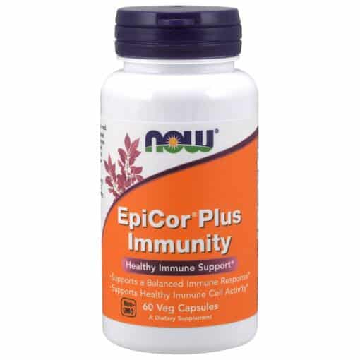 NOW Foods - EpiCor Plus Immunity - 60 vcaps