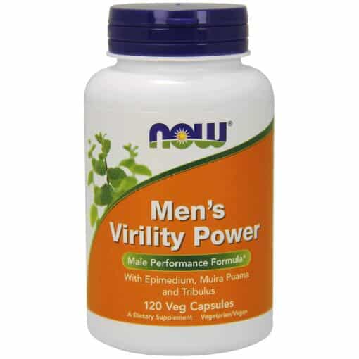 NOW Foods - Men's Virility Power - 120 vcaps