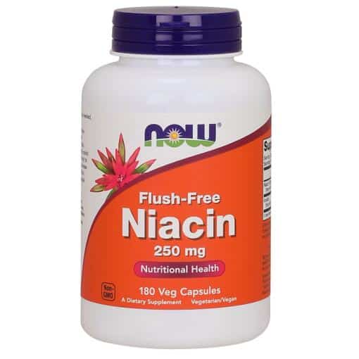 NOW Foods - Niacin Flush-Free