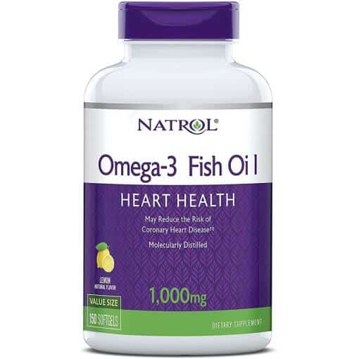 Natrol - Omega-3 Fish Oil