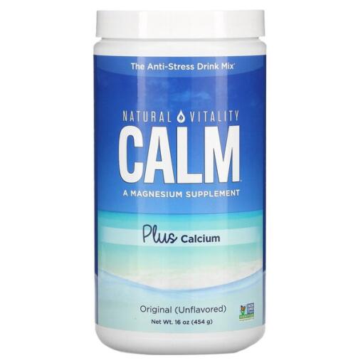 Natural Vitality - Natural Calm Plus Calcium