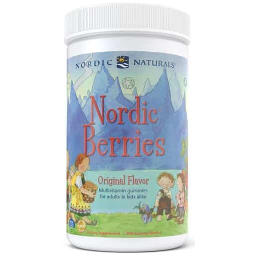 Nordic Naturals - Nordic Berries Multivitamin