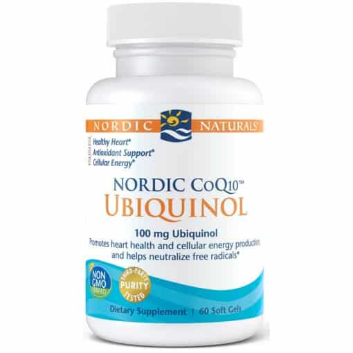 Nordic Naturals - Nordic CoQ10 Ubiquinol