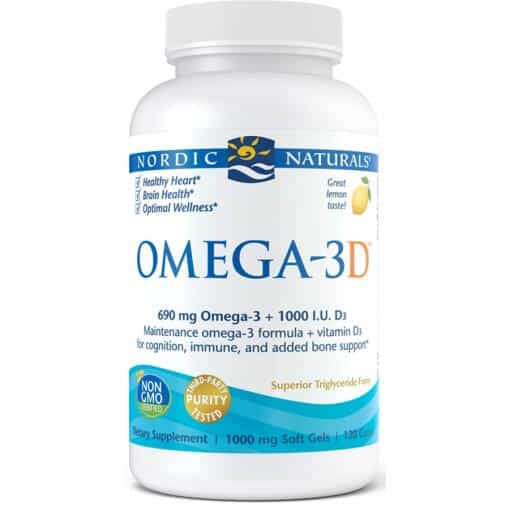 Nordic Naturals - Omega-3D