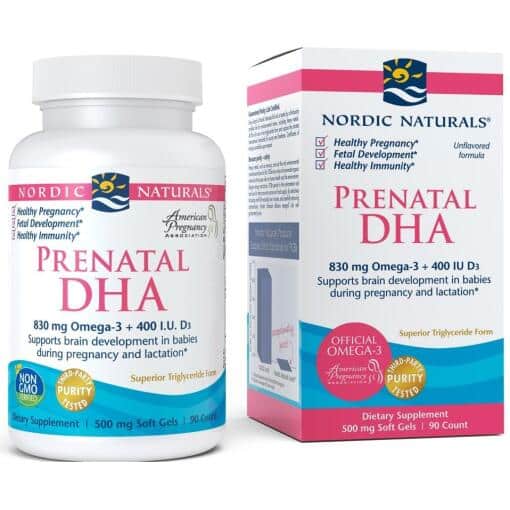 Nordic Naturals - Prenatal DHA