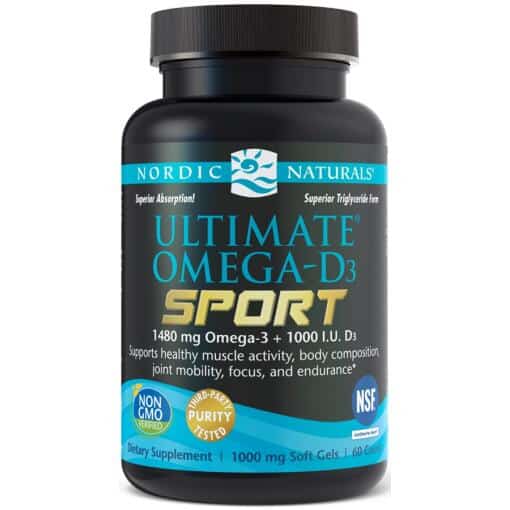 Nordic Naturals - Ultimate Omega-D3 Sport