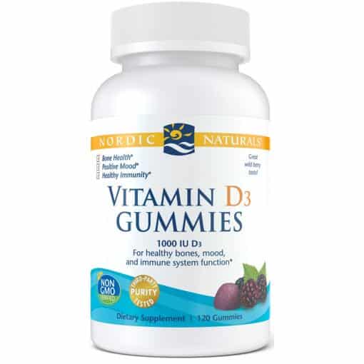 Nordic Naturals - Vitamin D3 Gummies