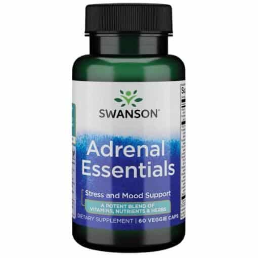 Swanson - Adrenal Essentials - 60 vcaps