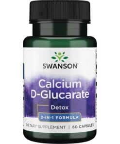 Swanson - Calcium D-Glucarate - 60 caps
