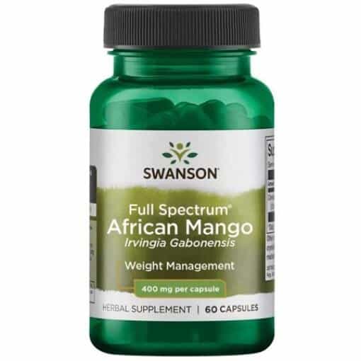 Swanson - Full Spectrum African Mango (Irvingia Gabonensis)