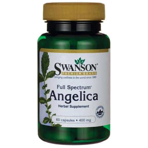 Swanson - Full Spectrum Angelica Root