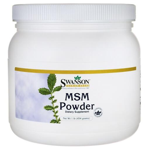 Swanson - MSM Methylsulfonylmethane