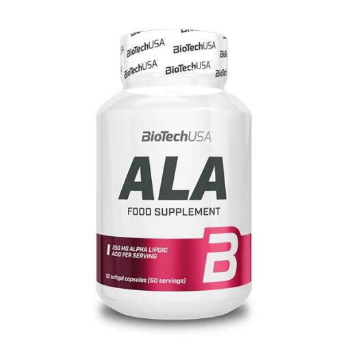 BioTechUSA - ALA Alpha Lipoic Acid