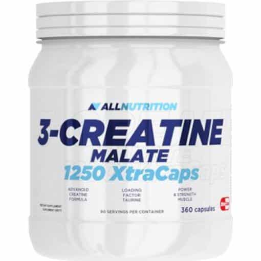 Allnutrition - 3-Creatine Malate 1250 XtraCaps - 360 caps