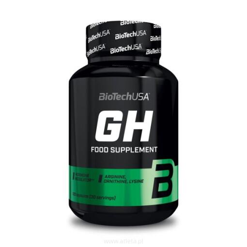 BioTechUSA - GH Hormone Regulator - 120 caps