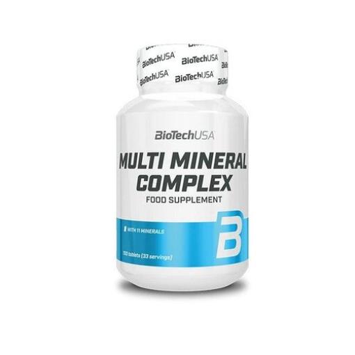 BioTechUSA - Multi Mineral Complex - 100 tablets