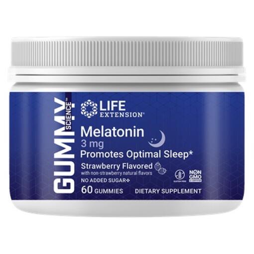 Life Extension - Gummy Science Melatonin
