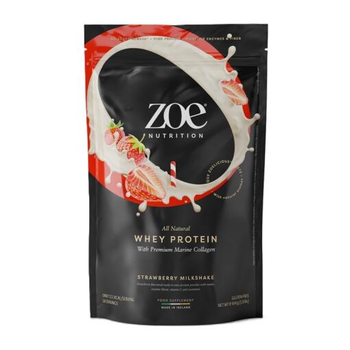 ZOE Nutrition - Whey Protein with Premium Marine Collagen