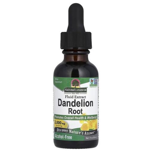 Nature's Answer - Dandelion Root