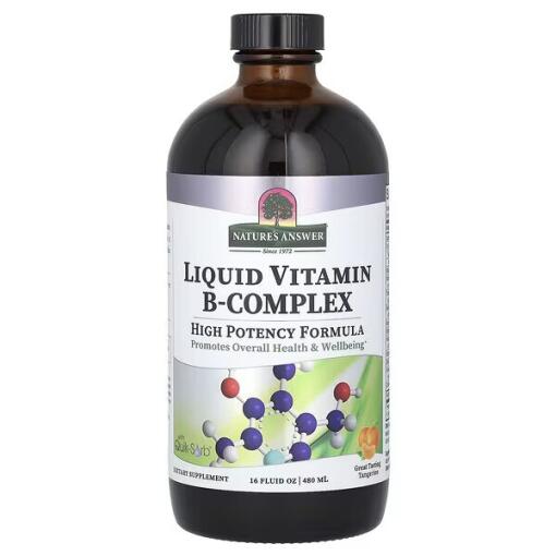 Nature's Answer - Liquid Vitamin B-Complex